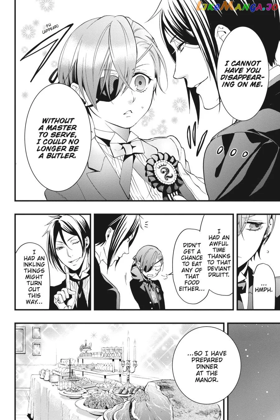 Kuroshitsuji  Manga Chapter 108.5 page 40 - 