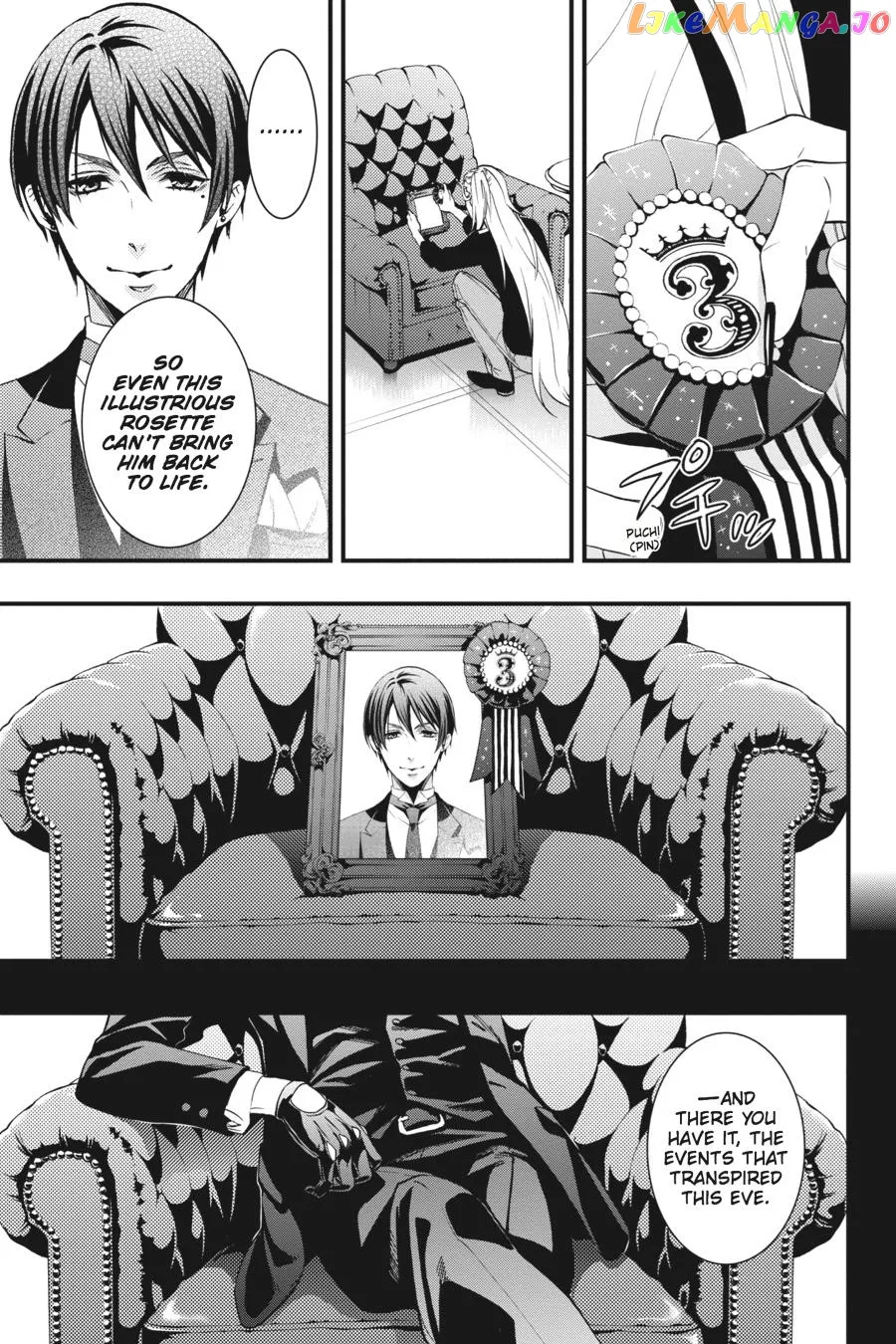 Kuroshitsuji  Manga Chapter 108.5 page 43 - 