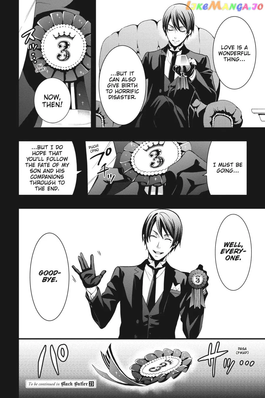 Kuroshitsuji  Manga Chapter 108.5 page 44 - 