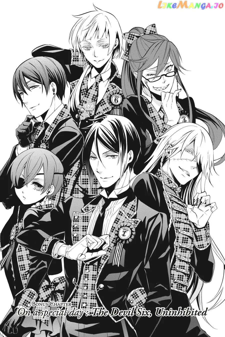 Kuroshitsuji  Manga Chapter 108.5 page 7 - 
