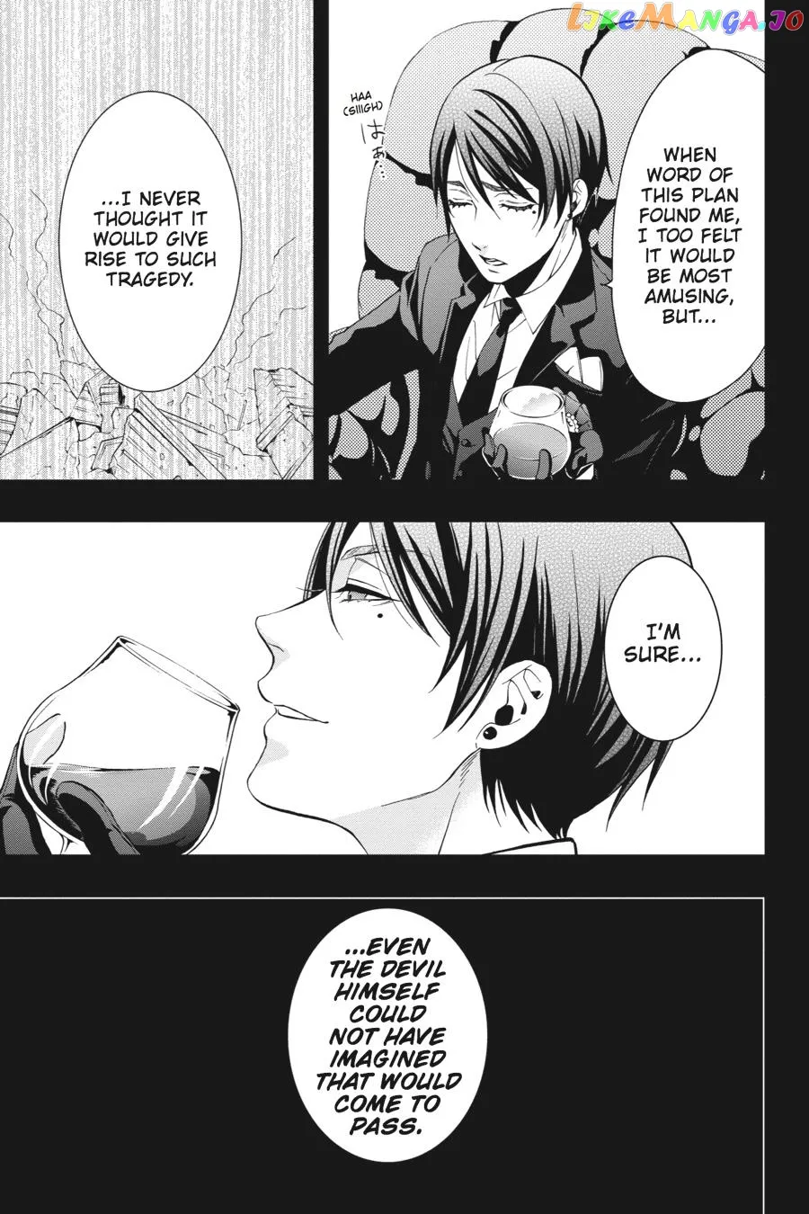 Kuroshitsuji  Manga Chapter 108.5 page 9 - 