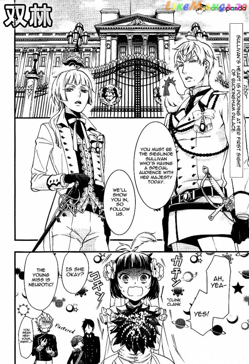 Kuroshitsuji  Manga Chapter 108 page 2 - 