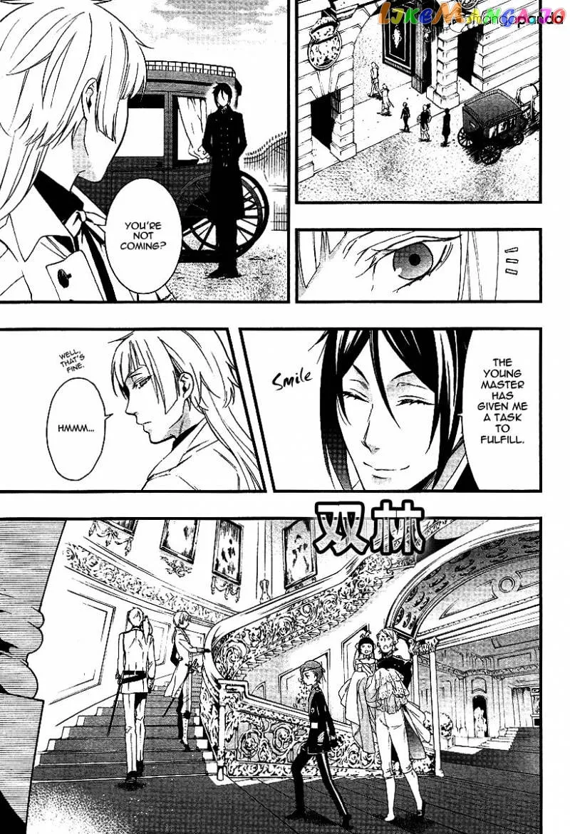 Kuroshitsuji  Manga Chapter 108 page 3 - 