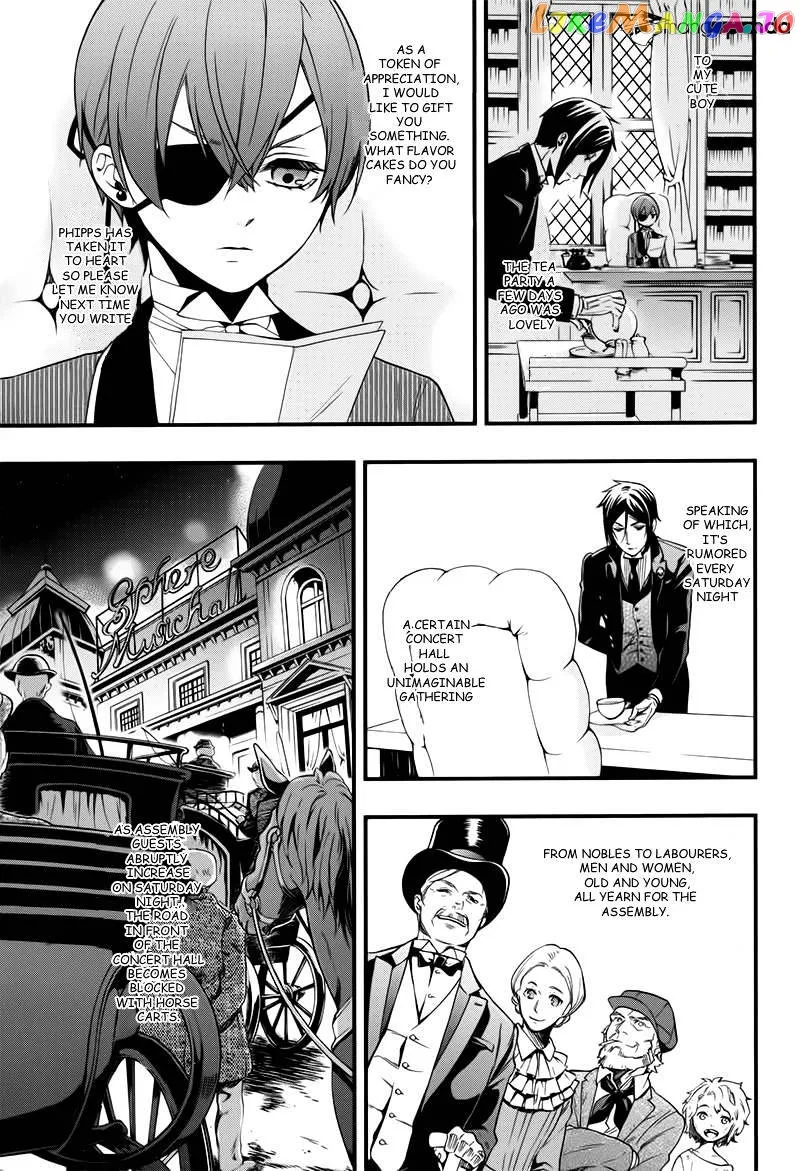 Kuroshitsuji  Manga Chapter 109 page 19 - 
