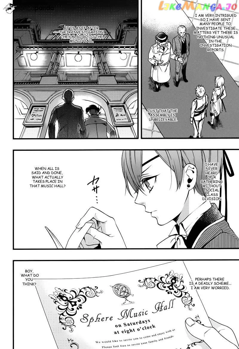 Kuroshitsuji  Manga Chapter 109 page 20 - 