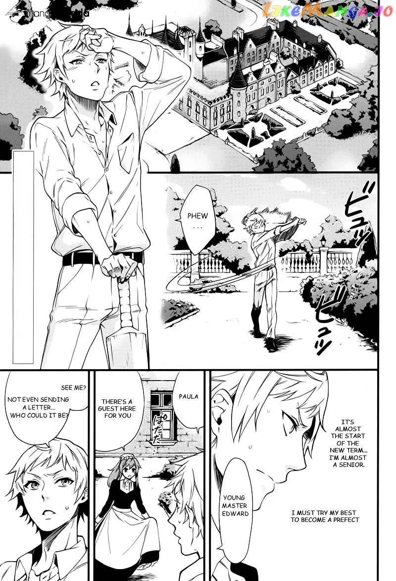 Kuroshitsuji  Manga Chapter 109 page 3 - 