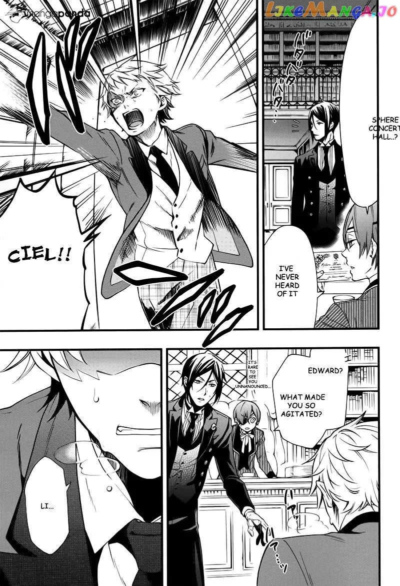 Kuroshitsuji  Manga Chapter 109 page 21 - 