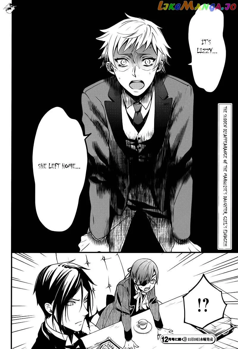 Kuroshitsuji  Manga Chapter 109 page 22 - 