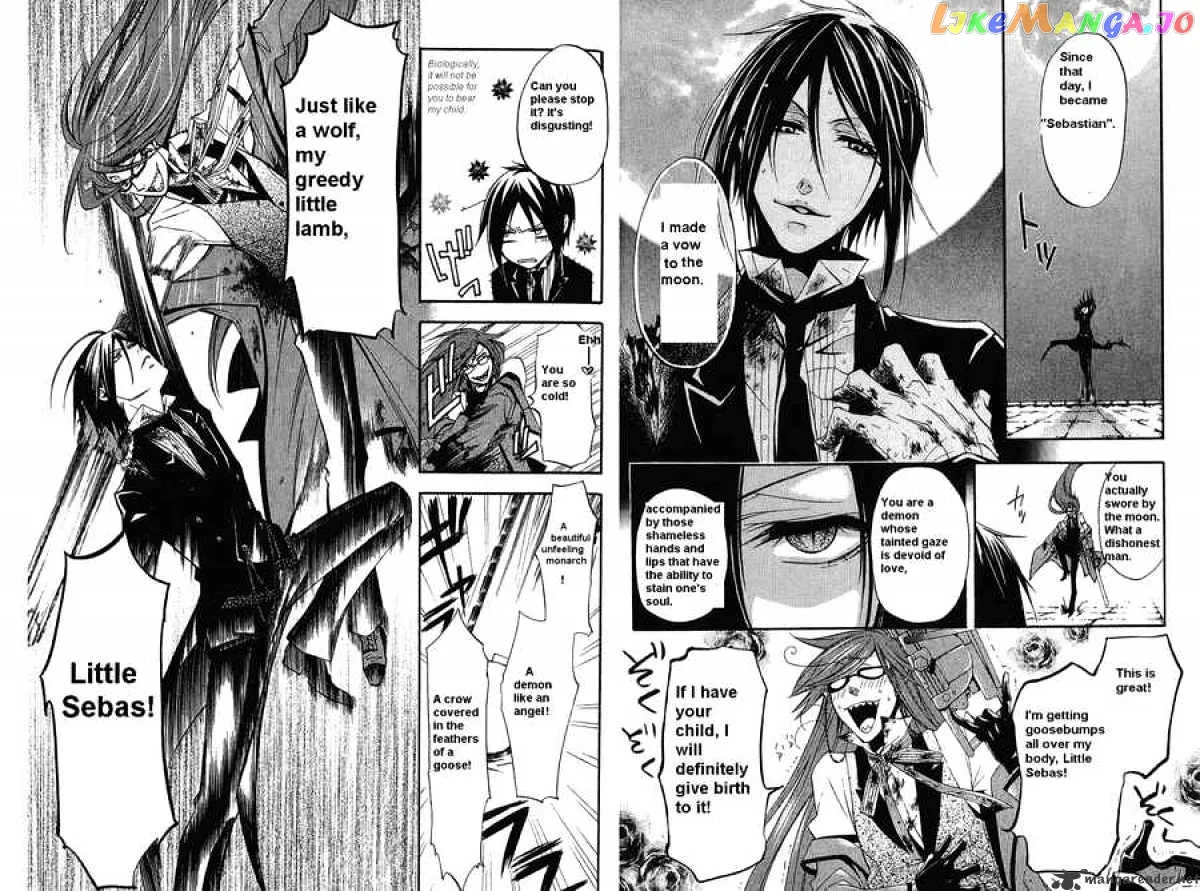 Kuroshitsuji  Manga Chapter 11 page 16 - 