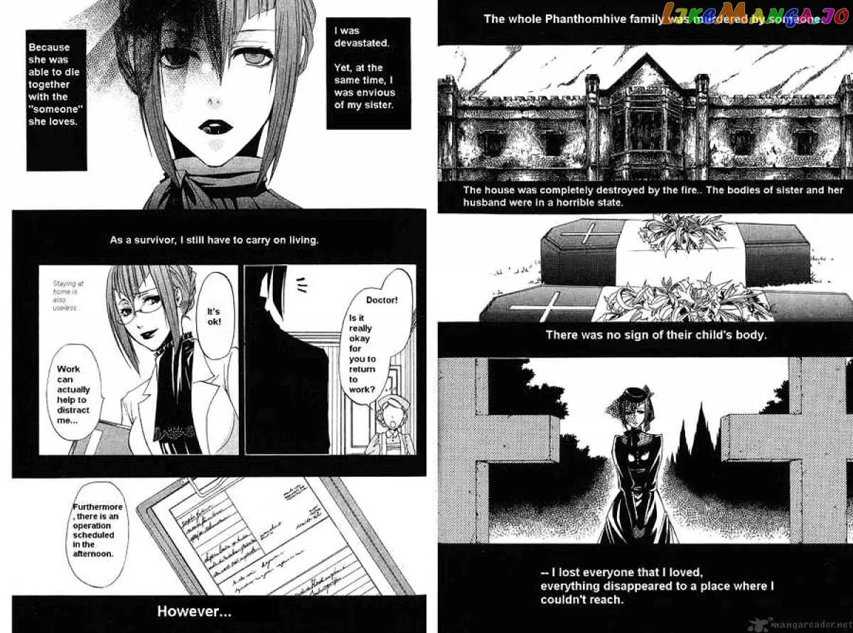 Kuroshitsuji  Manga Chapter 11 page 3 - 