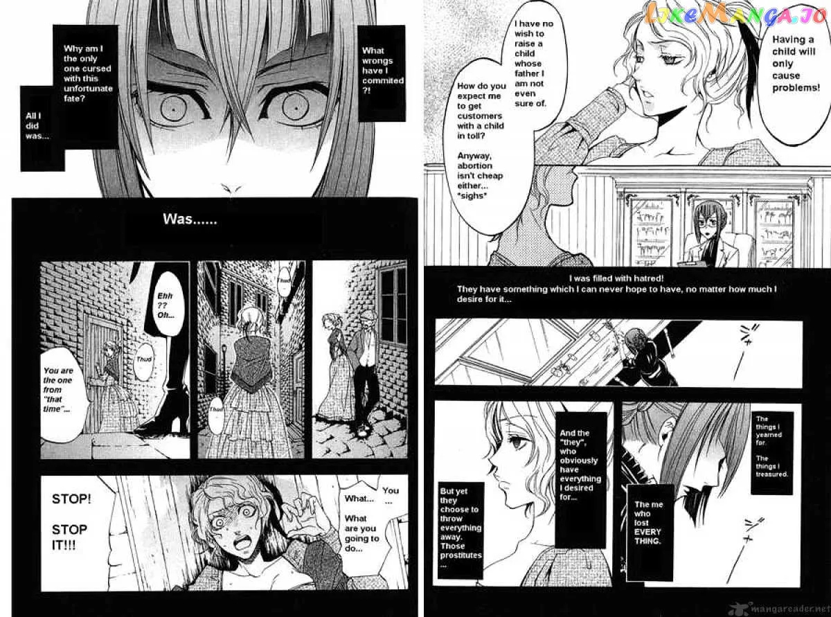 Kuroshitsuji  Manga Chapter 11 page 4 - 