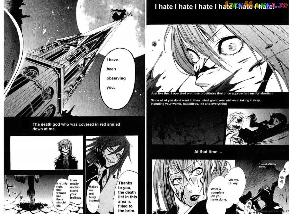 Kuroshitsuji  Manga Chapter 11 page 5 - 