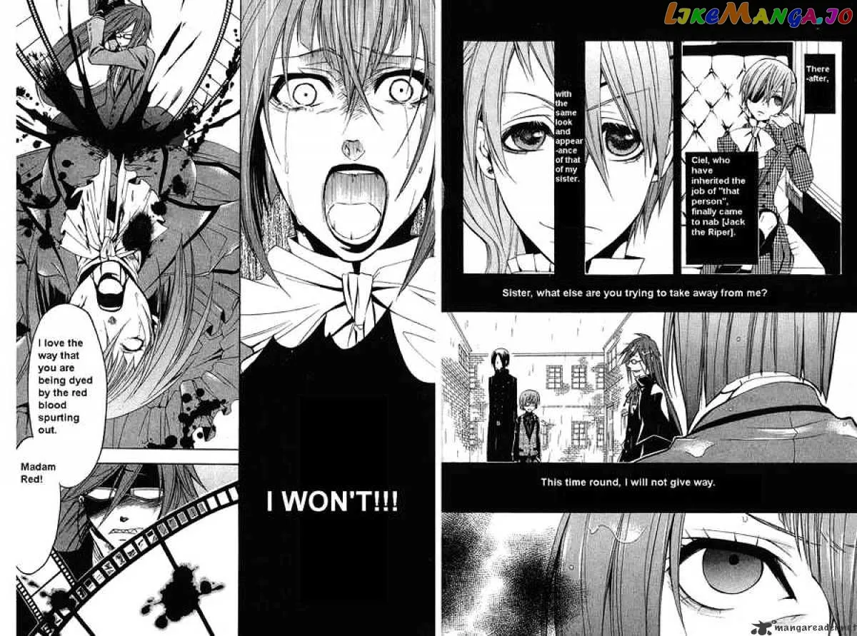 Kuroshitsuji  Manga Chapter 11 page 8 - 