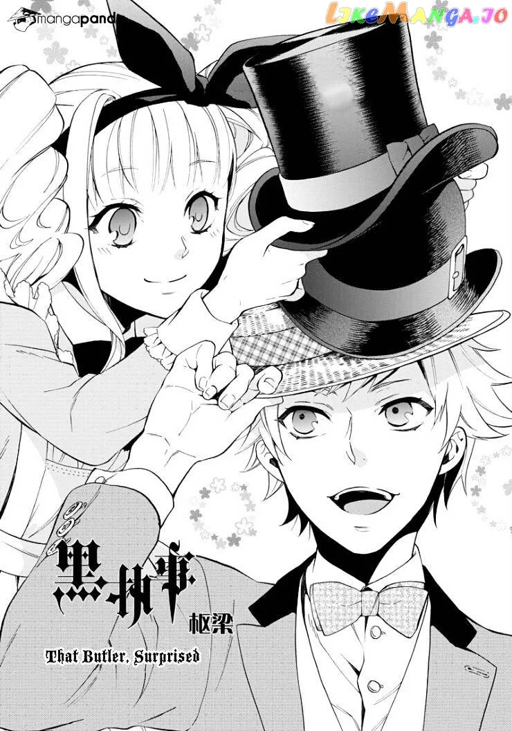 Kuroshitsuji  Manga Chapter 110 page 1 - 