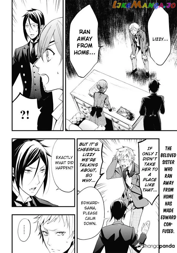 Kuroshitsuji  Manga Chapter 110 page 2 - 