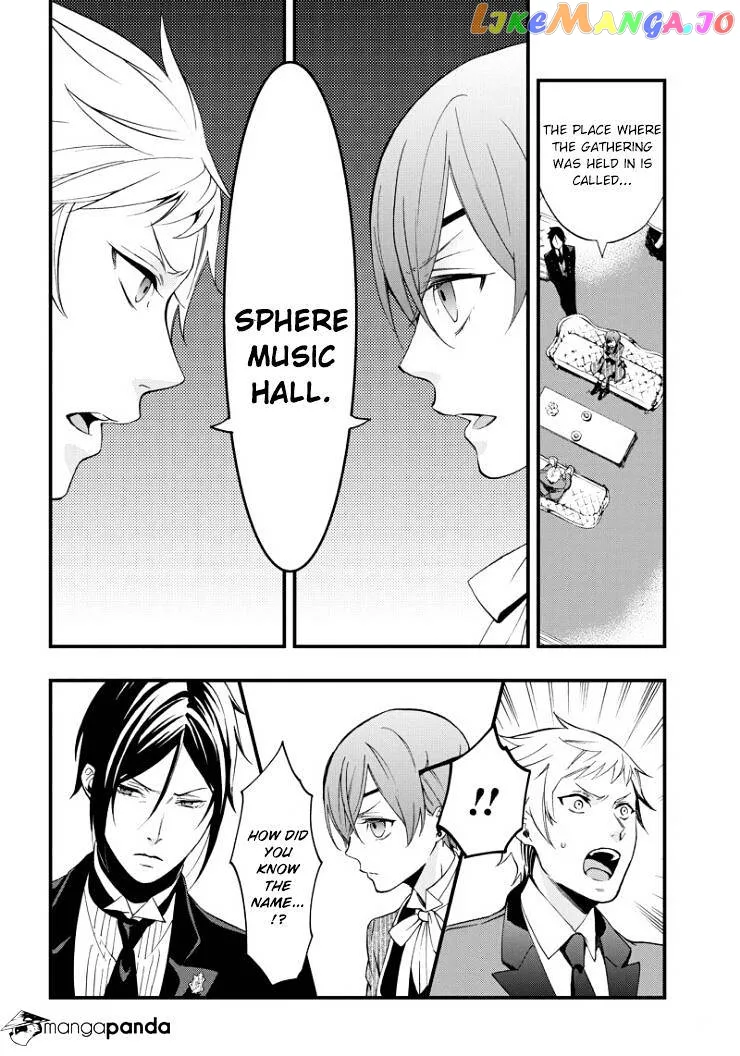 Kuroshitsuji  Manga Chapter 110 page 12 - 