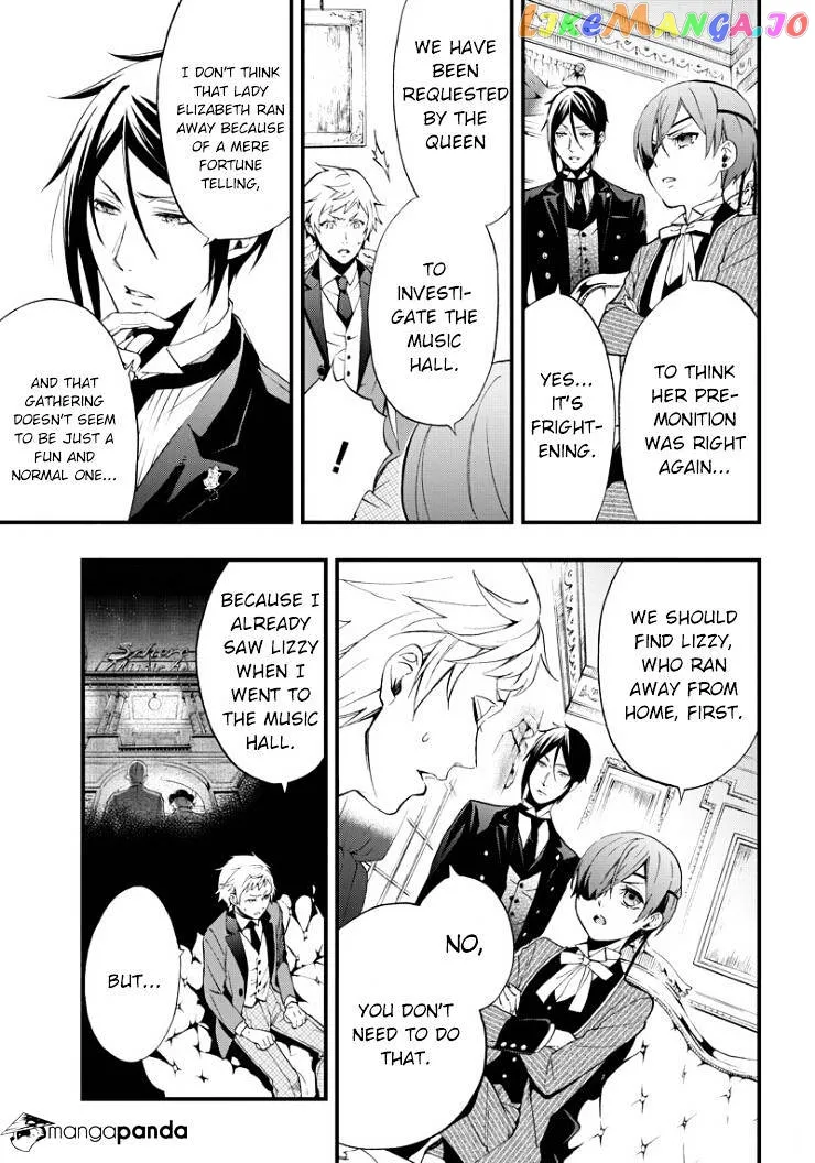 Kuroshitsuji  Manga Chapter 110 page 13 - 