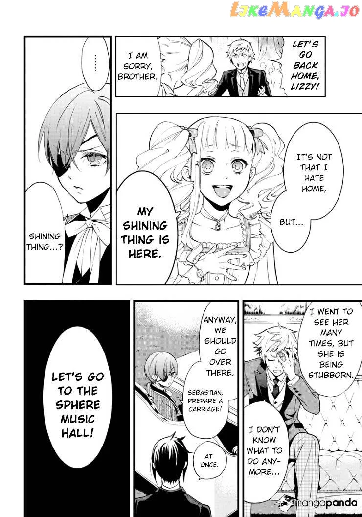 Kuroshitsuji  Manga Chapter 110 page 14 - 