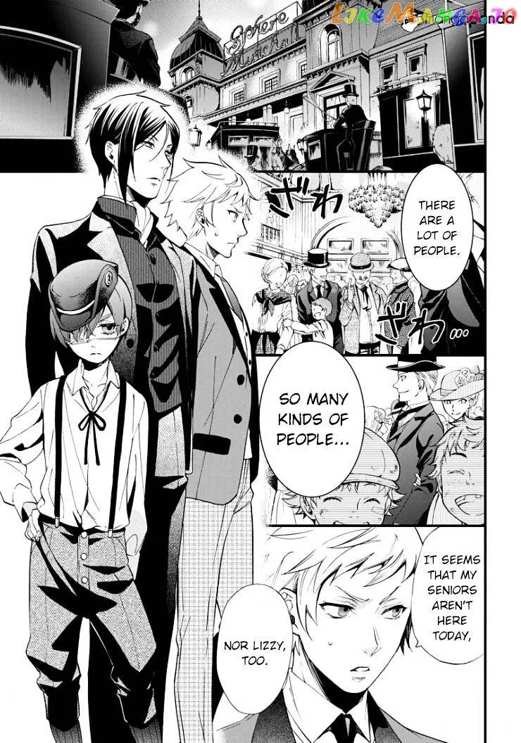 Kuroshitsuji  Manga Chapter 110 page 15 - 