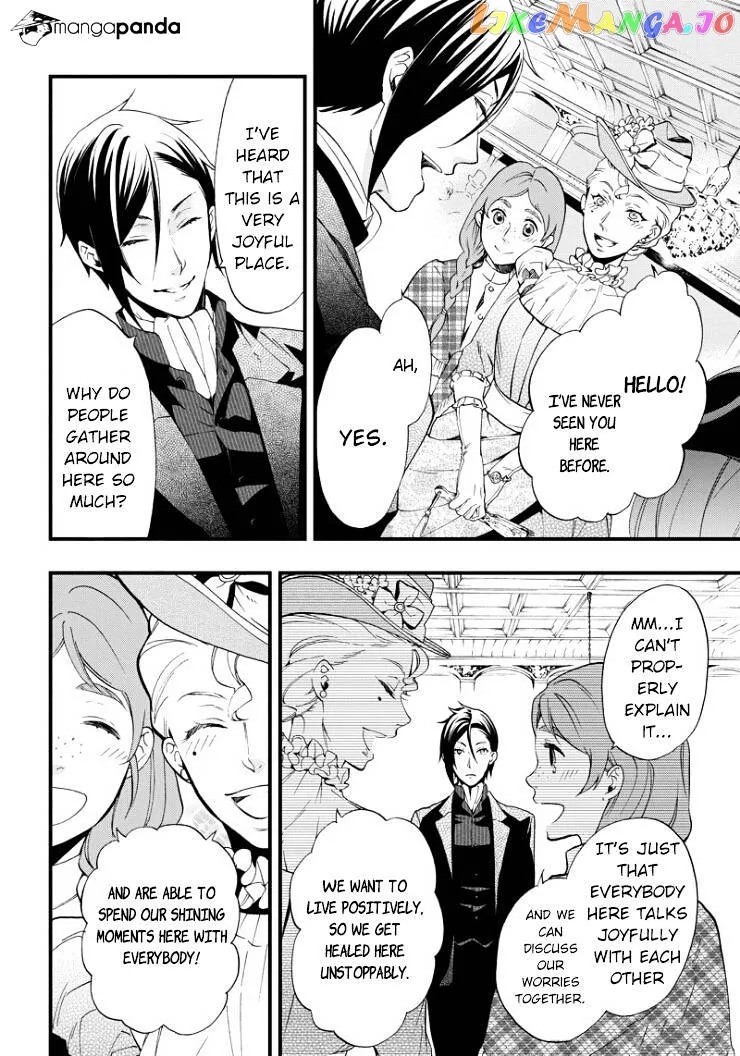 Kuroshitsuji  Manga Chapter 110 page 16 - 