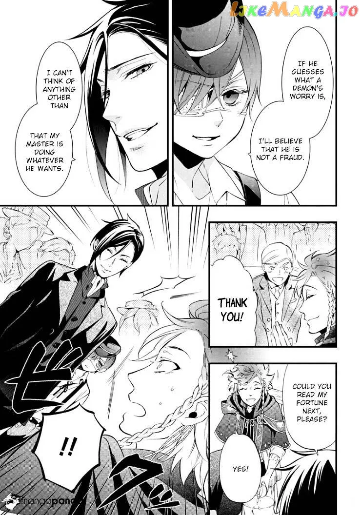 Kuroshitsuji  Manga Chapter 110 page 19 - 