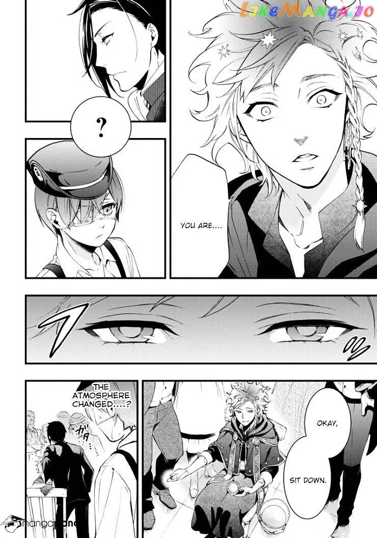 Kuroshitsuji  Manga Chapter 110 page 20 - 
