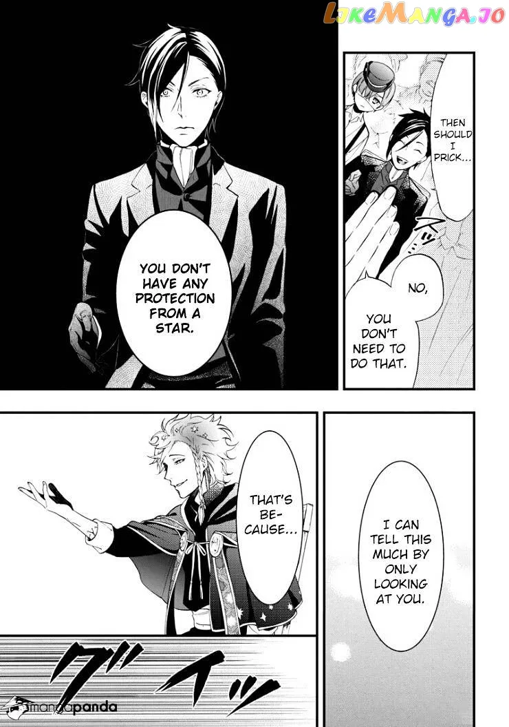 Kuroshitsuji  Manga Chapter 110 page 21 - 