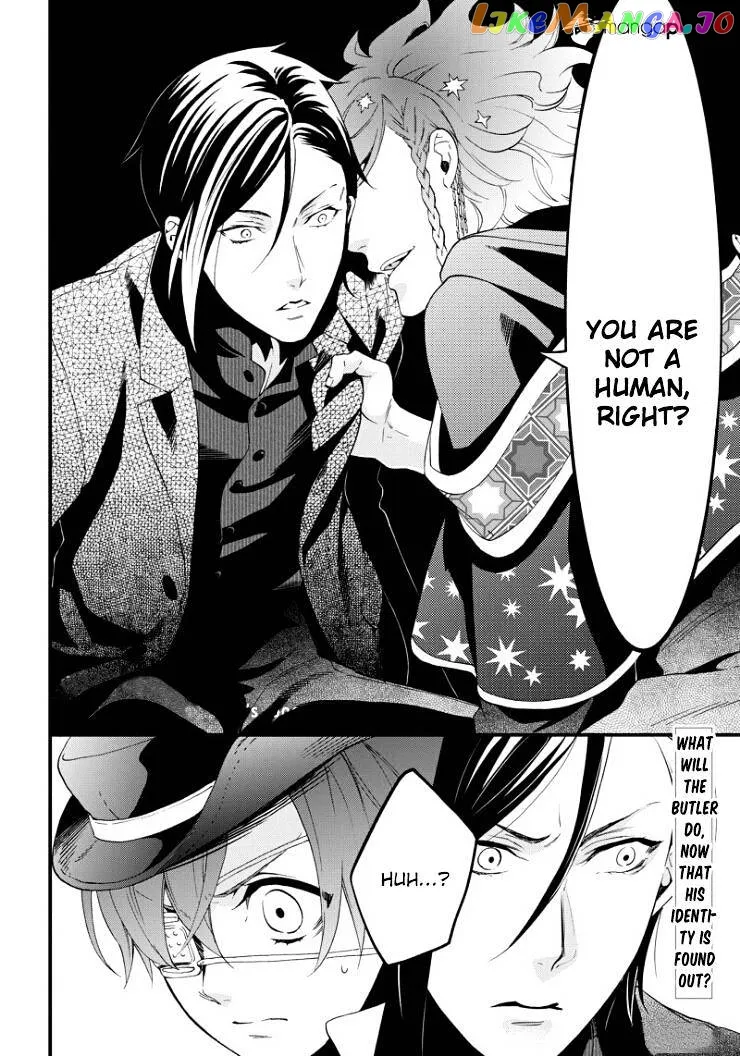 Kuroshitsuji  Manga Chapter 110 page 22 - 