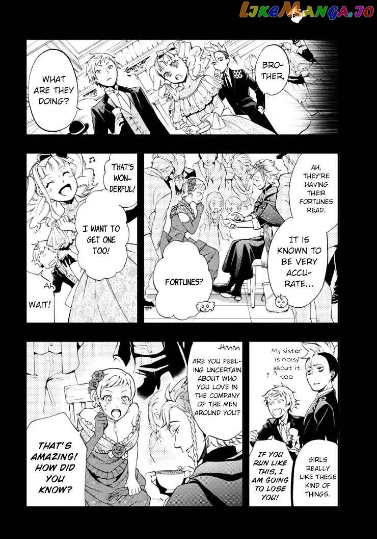 Kuroshitsuji  Manga Chapter 110 page 4 - 