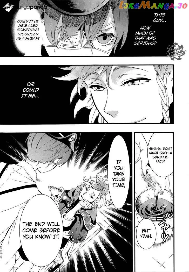 Kuroshitsuji  Manga Chapter 111 page 13 - 