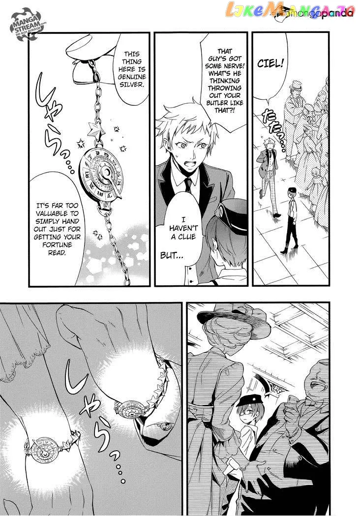 Kuroshitsuji  Manga Chapter 111 page 15 - 