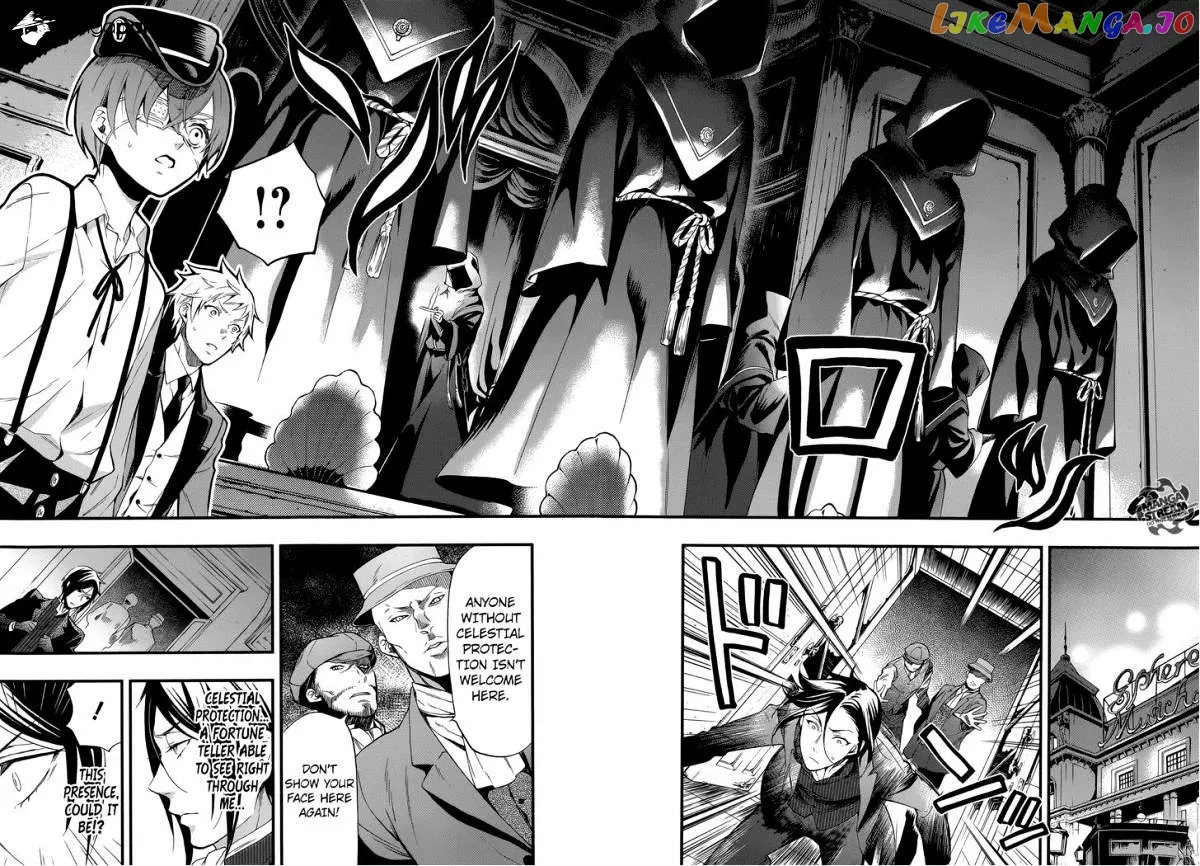 Kuroshitsuji  Manga Chapter 111 page 18 - 