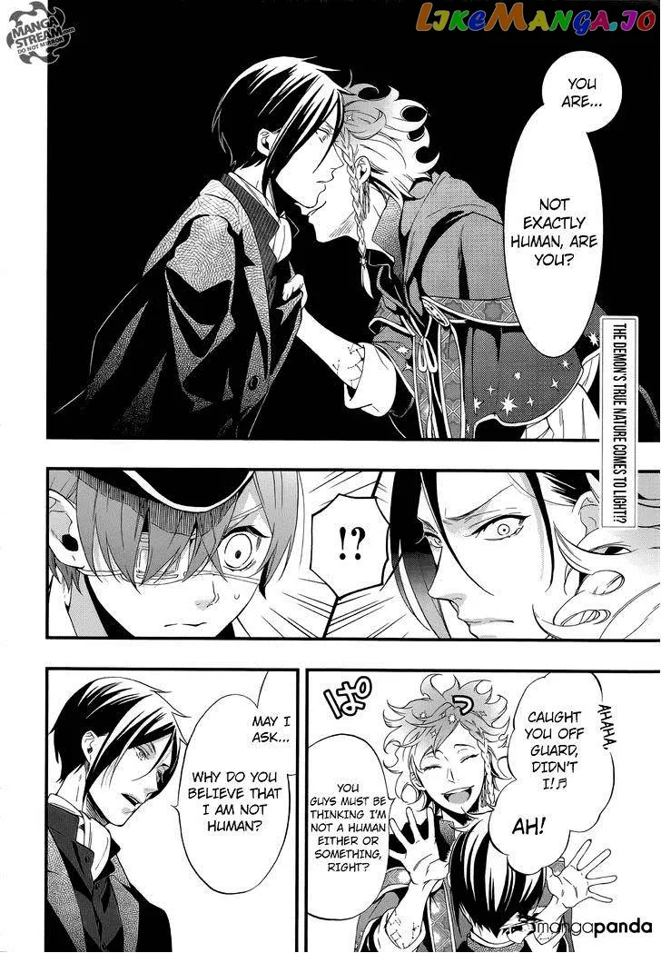 Kuroshitsuji  Manga Chapter 111 page 4 - 