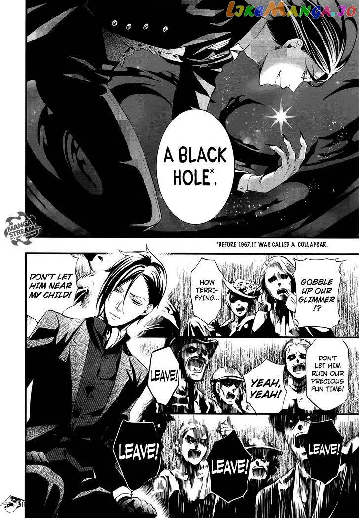 Kuroshitsuji  Manga Chapter 111 page 6 - 