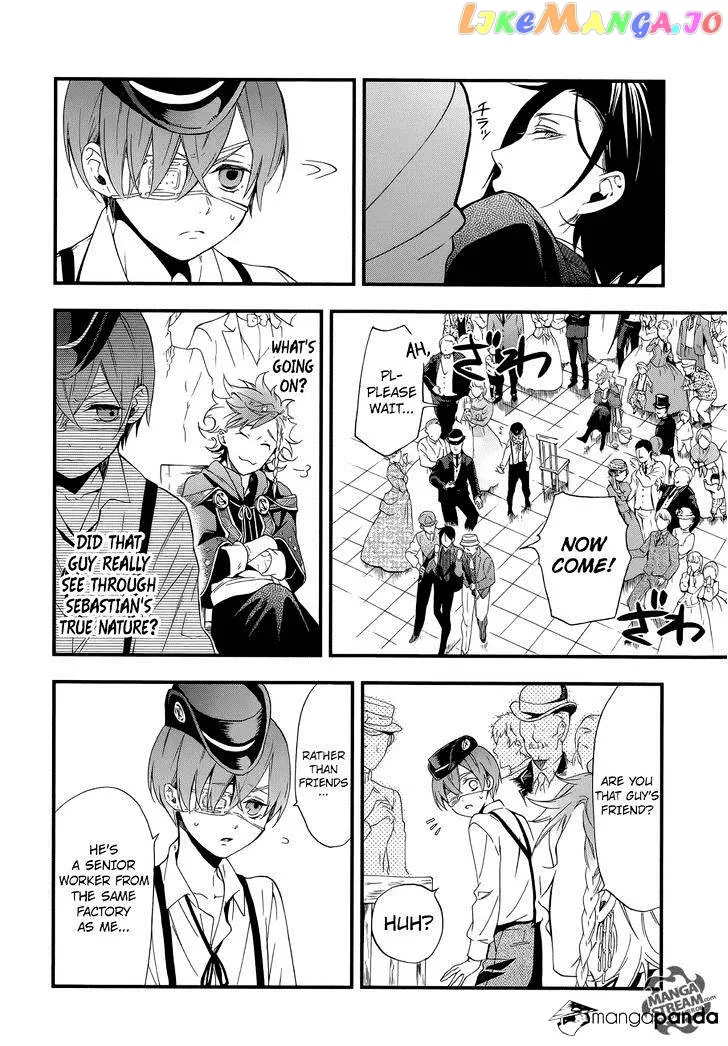 Kuroshitsuji  Manga Chapter 111 page 8 - 