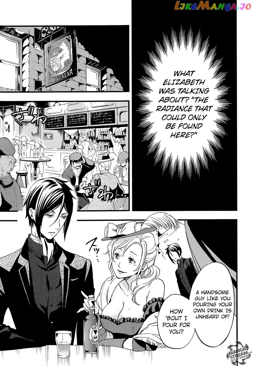 Kuroshitsuji  Manga Chapter 112 page 15 - 