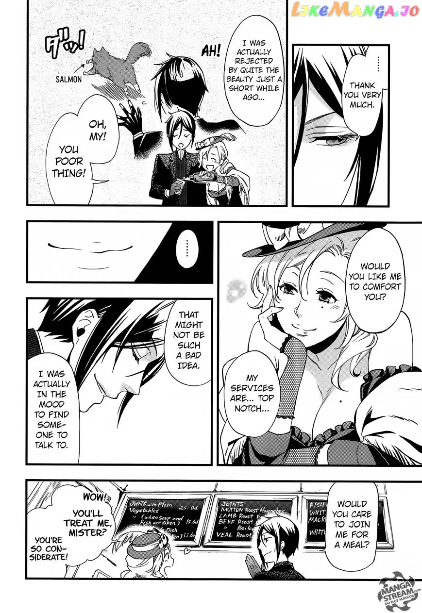 Kuroshitsuji  Manga Chapter 112 page 16 - 