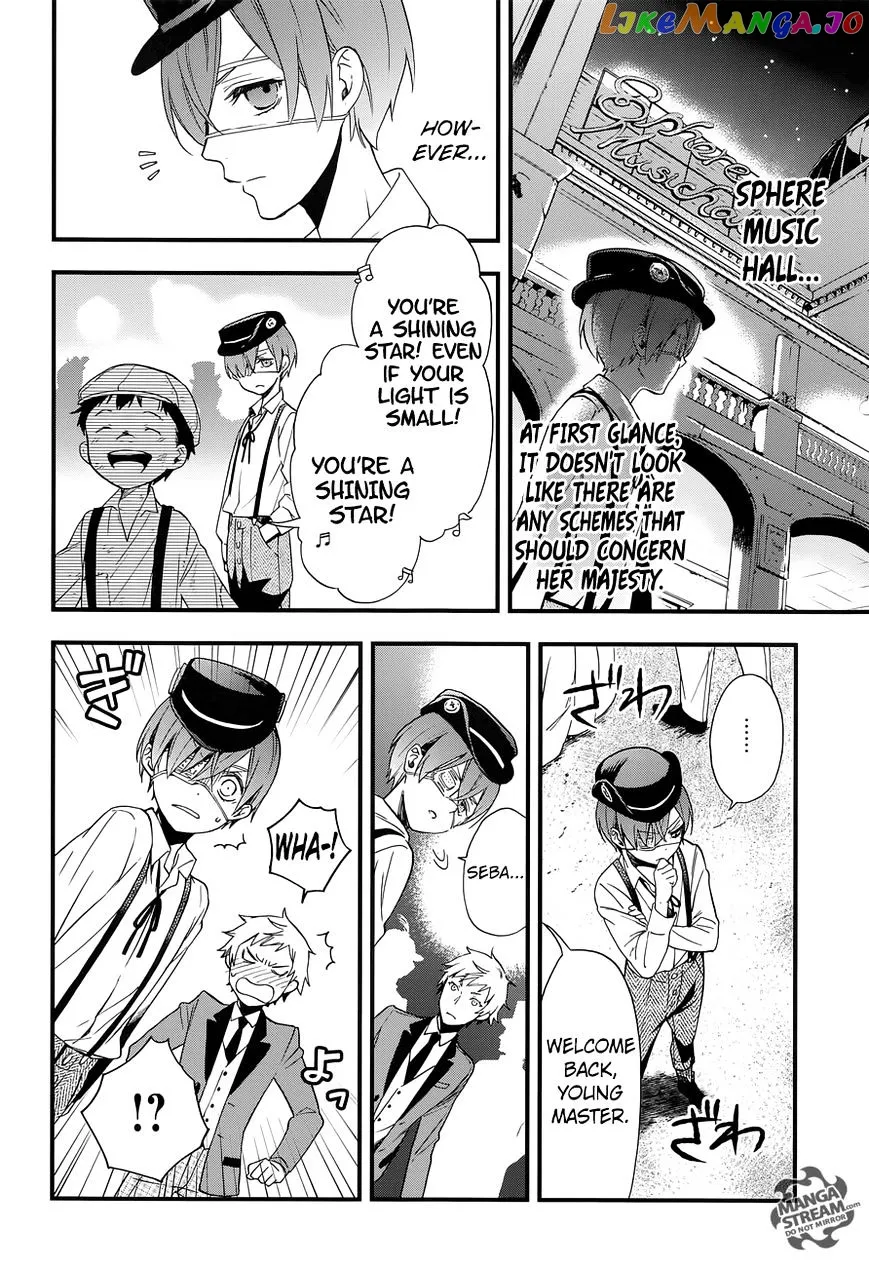 Kuroshitsuji  Manga Chapter 112 page 18 - 