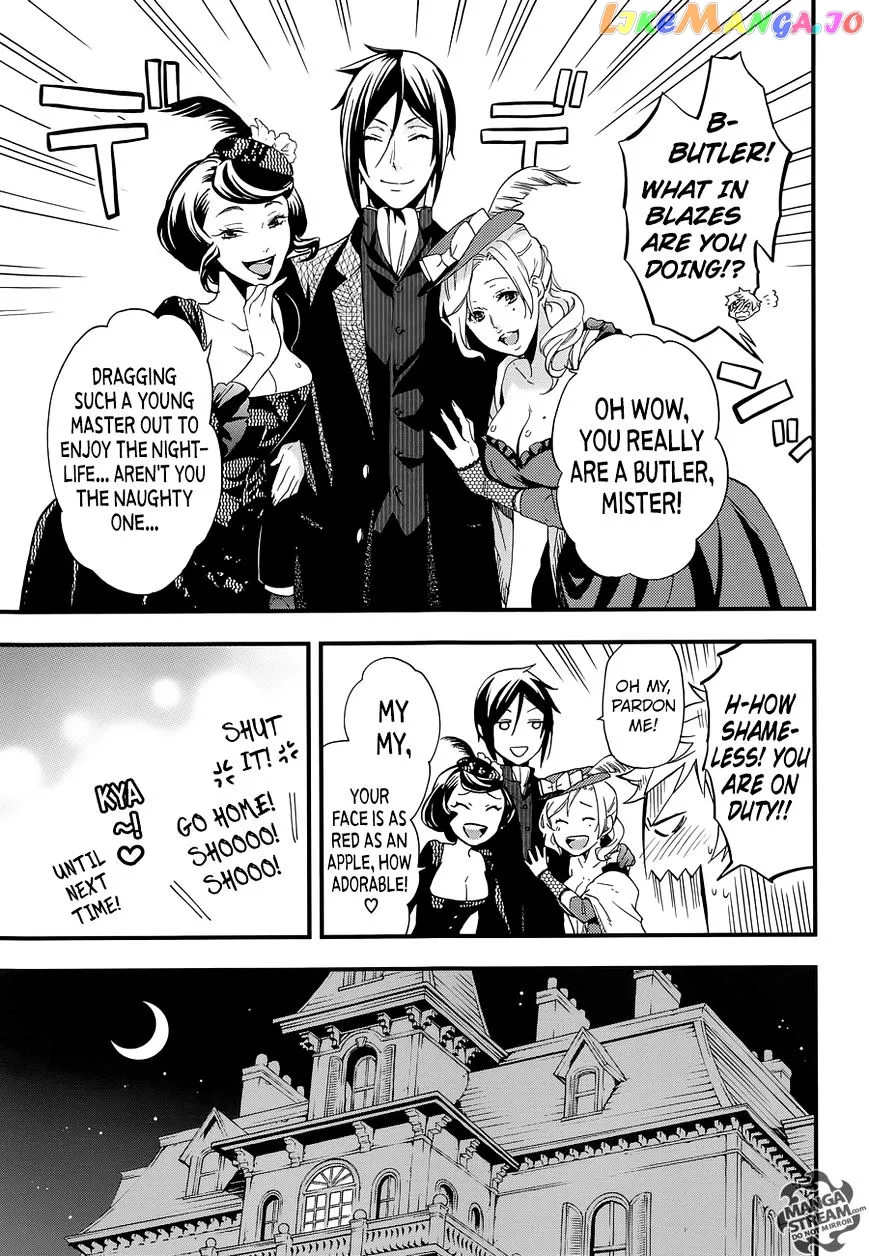Kuroshitsuji  Manga Chapter 112 page 19 - 