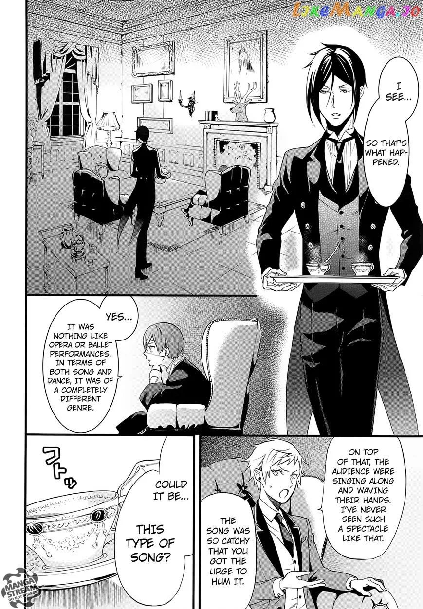 Kuroshitsuji  Manga Chapter 112 page 20 - 