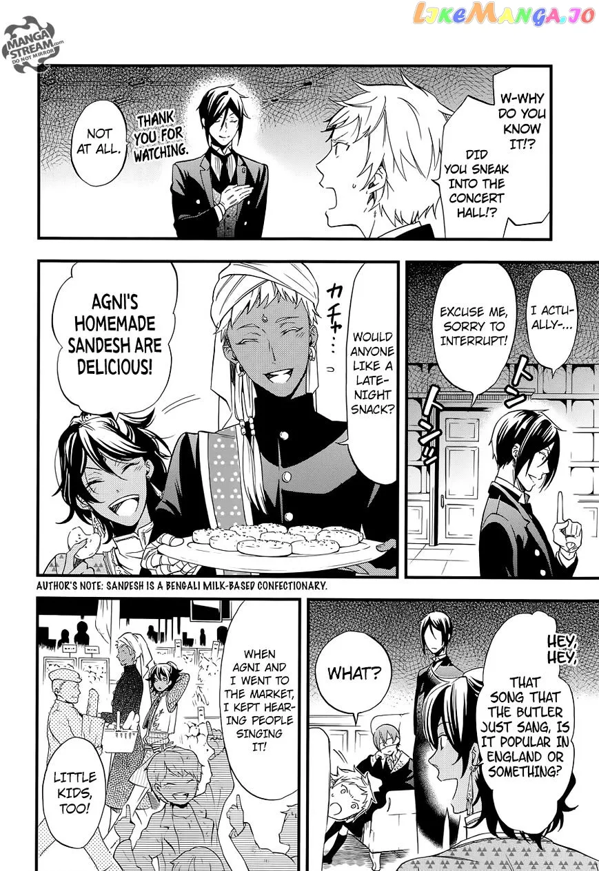 Kuroshitsuji  Manga Chapter 112 page 22 - 