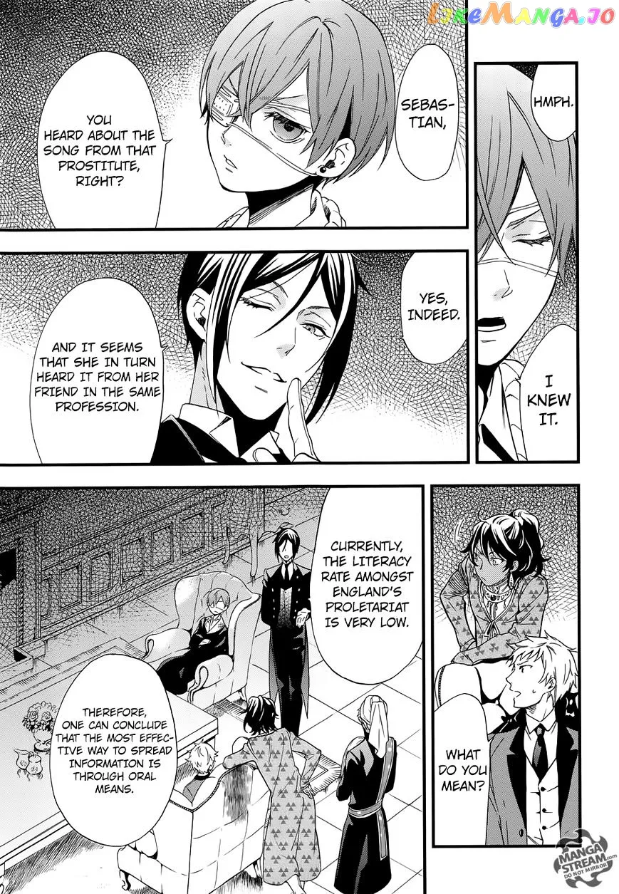 Kuroshitsuji  Manga Chapter 112 page 23 - 