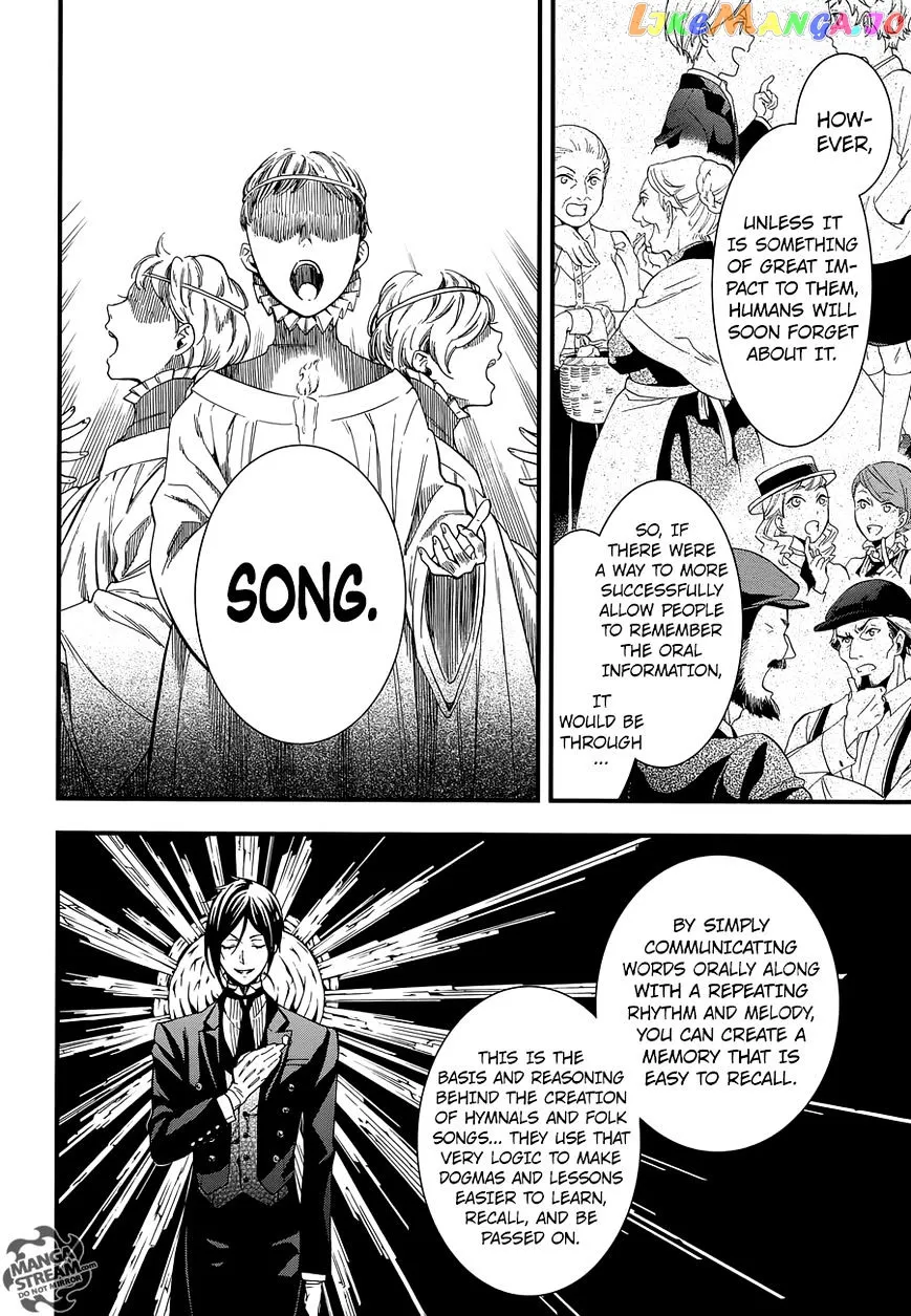 Kuroshitsuji  Manga Chapter 112 page 24 - 