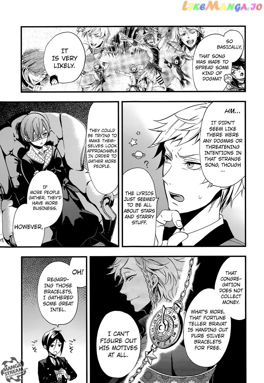 Kuroshitsuji  Manga Chapter 112 page 25 - 