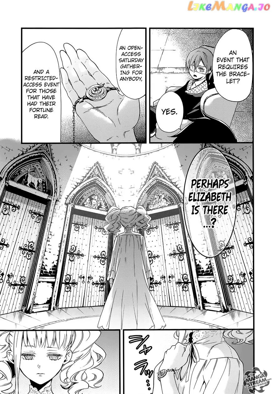 Kuroshitsuji  Manga Chapter 112 page 27 - 