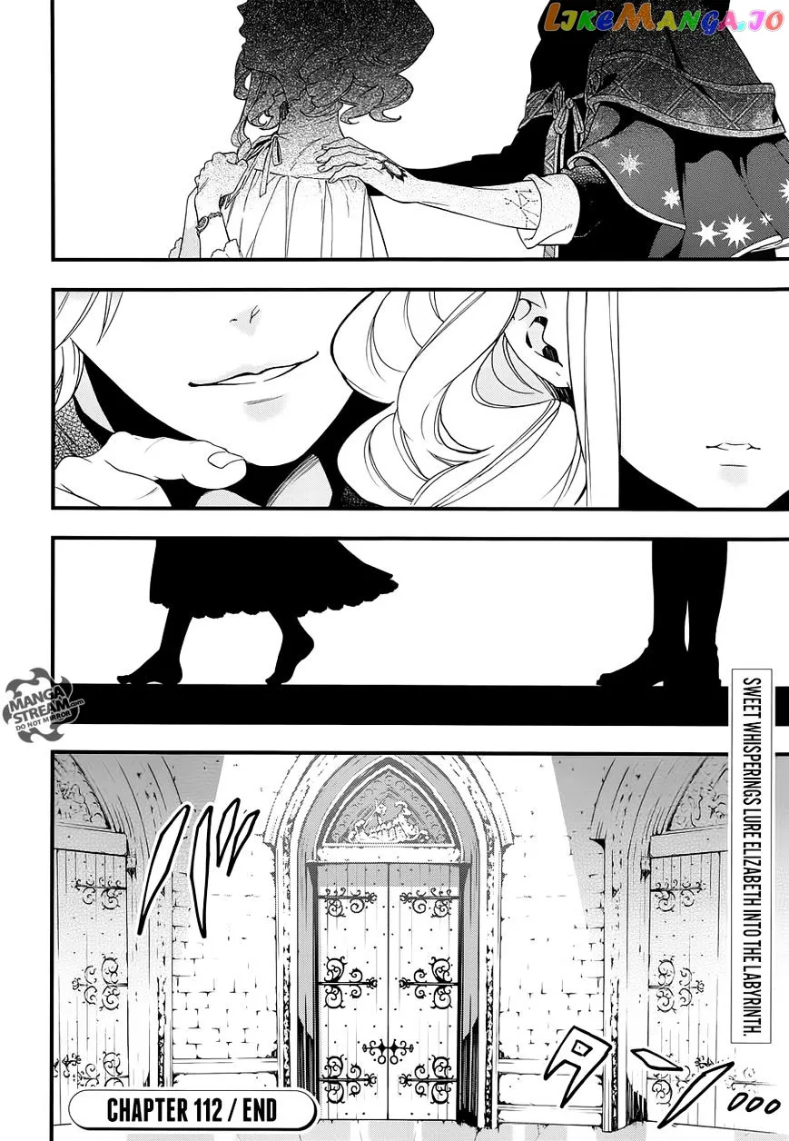 Kuroshitsuji  Manga Chapter 112 page 28 - 