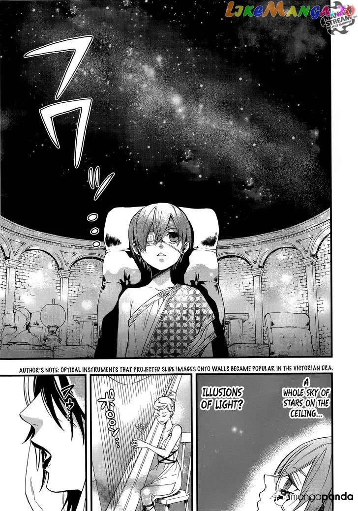 Kuroshitsuji  Manga Chapter 113 page 16 - 