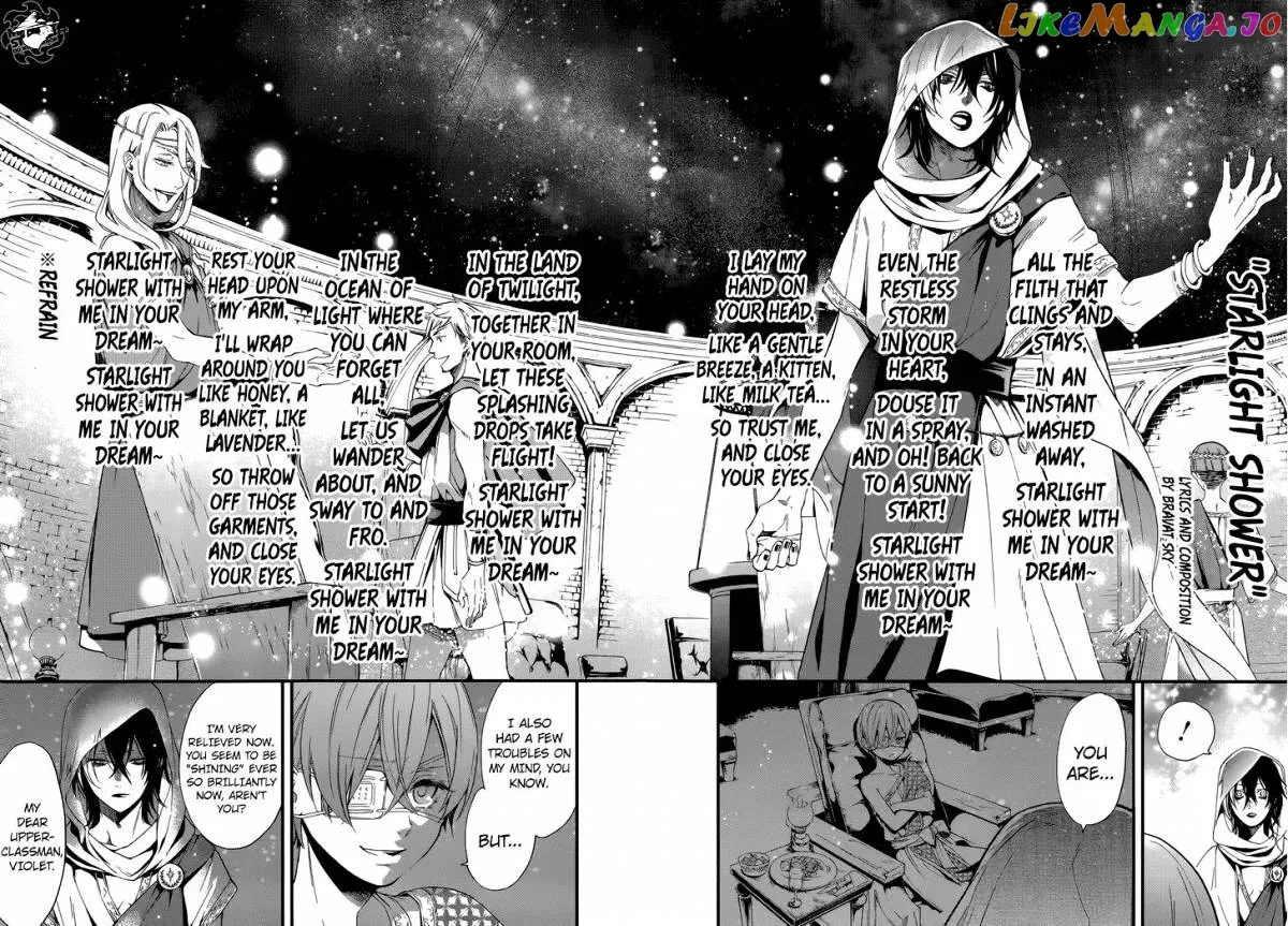 Kuroshitsuji  Manga Chapter 113 page 17 - 