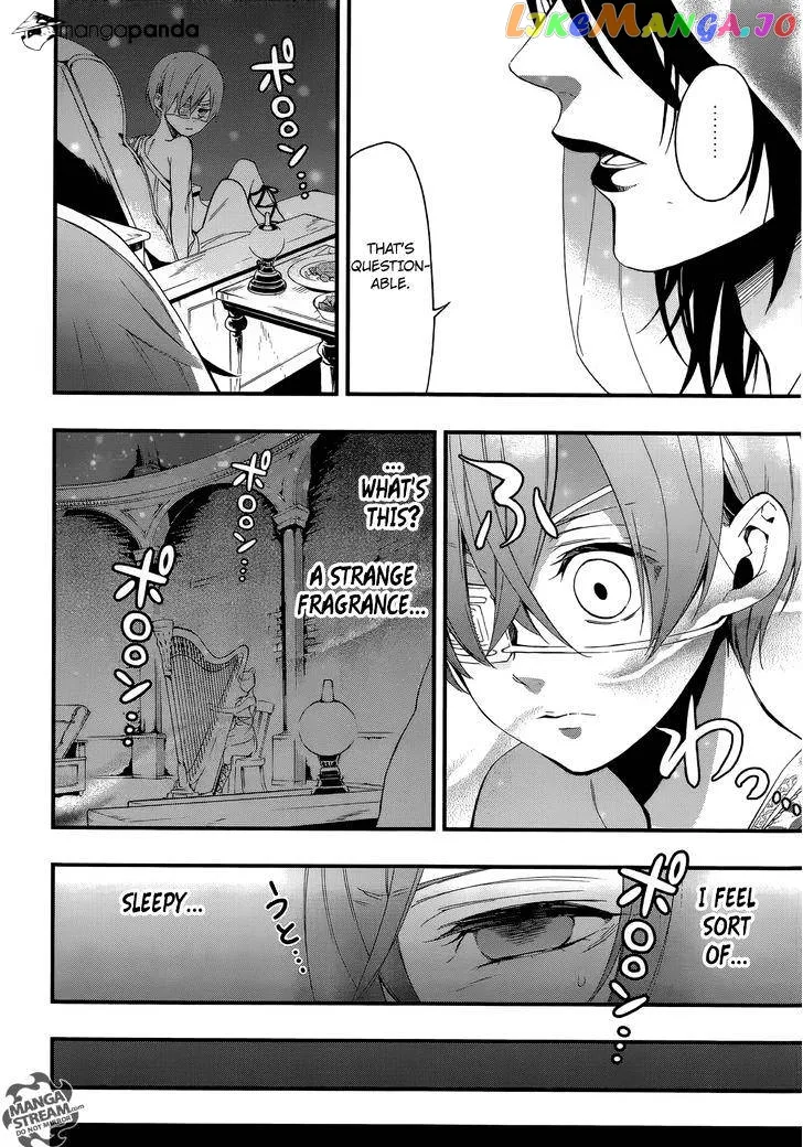 Kuroshitsuji  Manga Chapter 113 page 18 - 