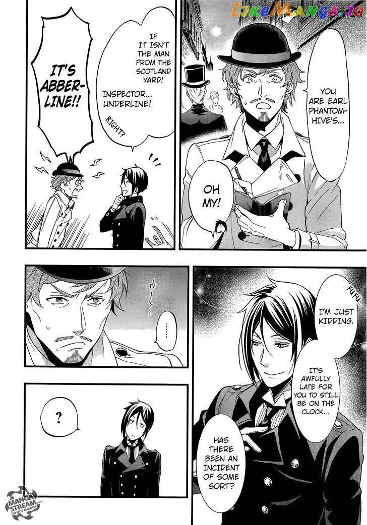 Kuroshitsuji  Manga Chapter 113 page 20 - 